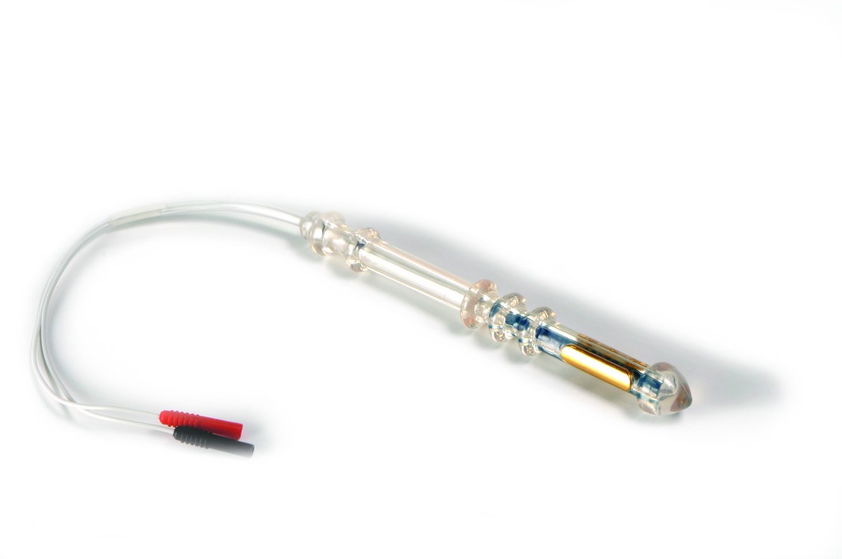 TENS/EMS Anal Gold-Plated Electrode Probe E-STIM biofeedback Device | eBay