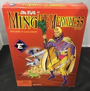 ming the merciless action figure