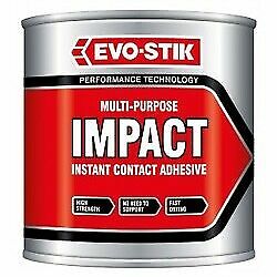 Evo-Stik  Multipurpose Contact Adhesive, impact instant contact adhesive 250ml