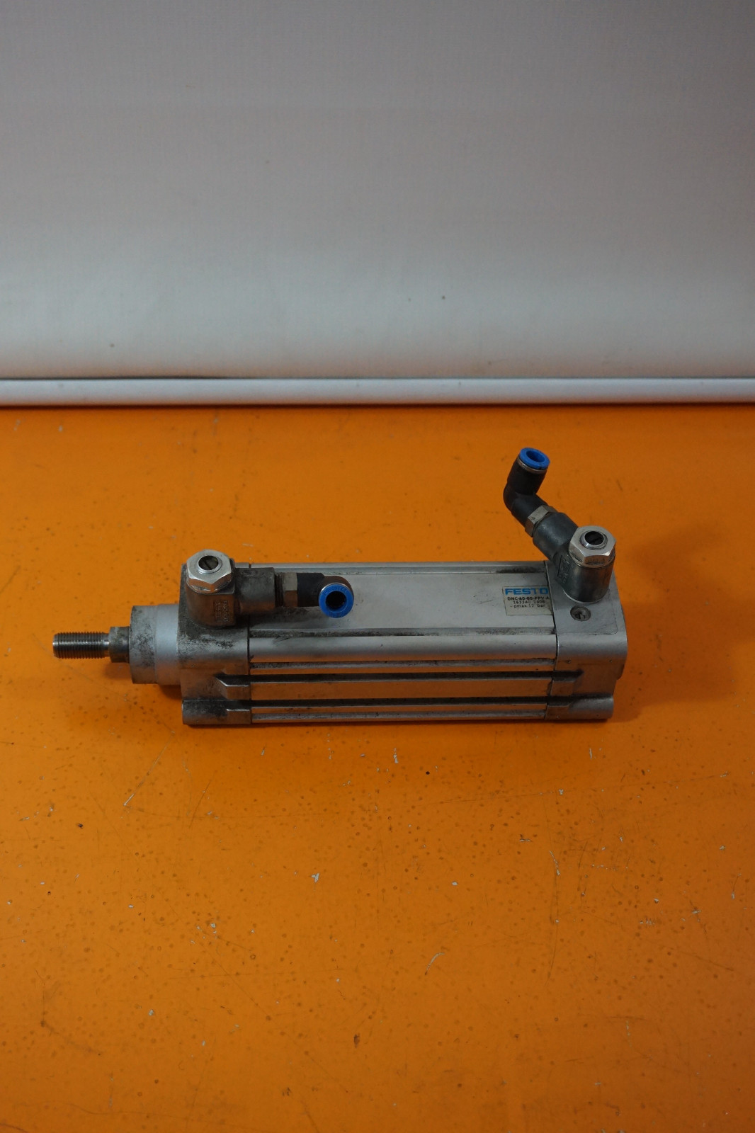 Hydrafore YG-10B Kurzhubzylinder 10 Tonnen, 10 Mm Hub – Kompakt & Kraftvoll