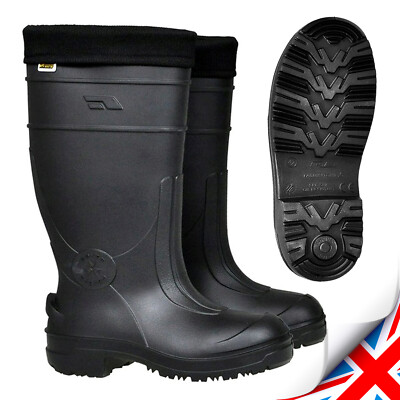 Herren Thermo EVA Gummistiefel -30?C leichte wasserdichte Jagd Gummistiefel