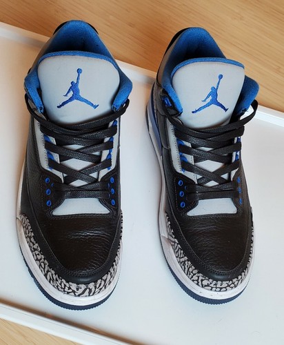 NIKE AIR JORDAN 3 RETRO BLACK CEMENT 