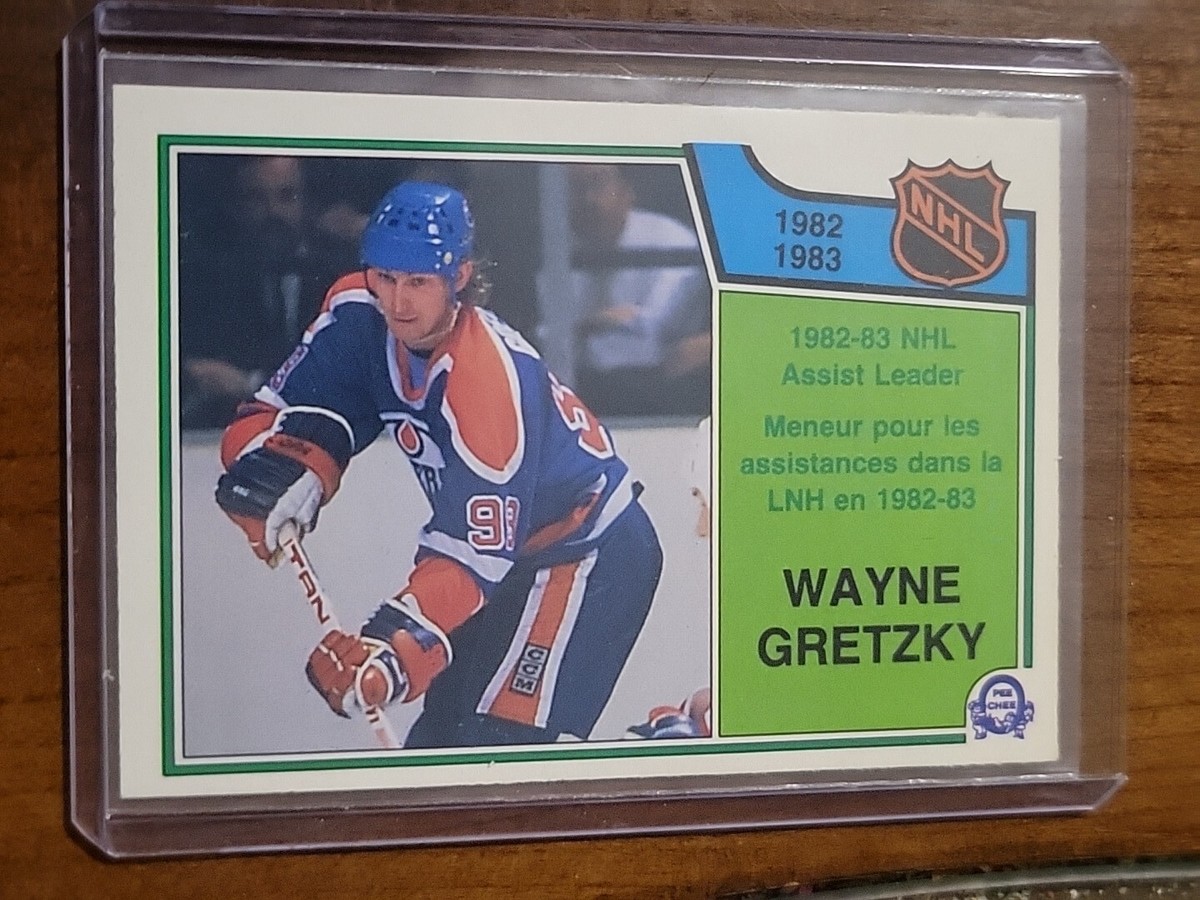 Wayne Gretzky Rookie card　② Wayne Gretzky rookie card sells for record $1.29 million - Sports