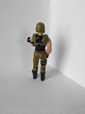 Figurine GI Joe Backblast 1989 - Hasbro - Complète (Accessoires Inclus)