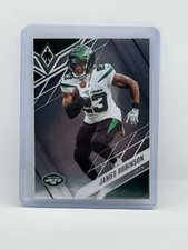 2022 Panini Phoenix #34 James Robinson New York Jets
