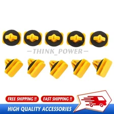 10 Pack Rocker Panel Molding Retainer Clip for Chevy Camaro Equinox Suburban