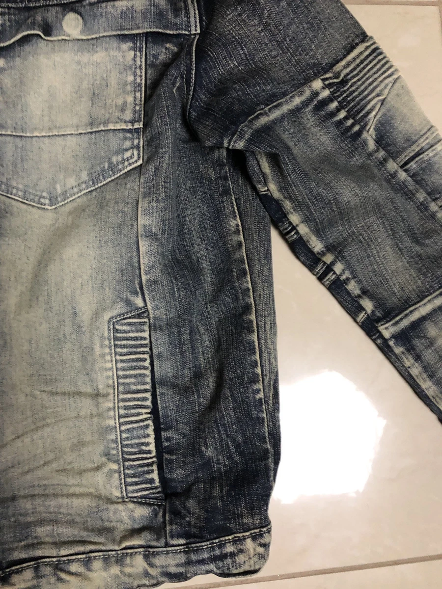 Smoke rise jean jacket sales
