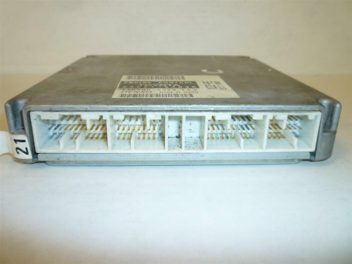 JDM TOYOTA ZCT15 OPA 1ZZ-FE 1.8L 4WD A/T ECU ECM 89661-63030