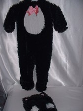 ADORABLE Cat Kitty Kitten Halloween Costume Tag Reads 12-18 Months 12 18 Months