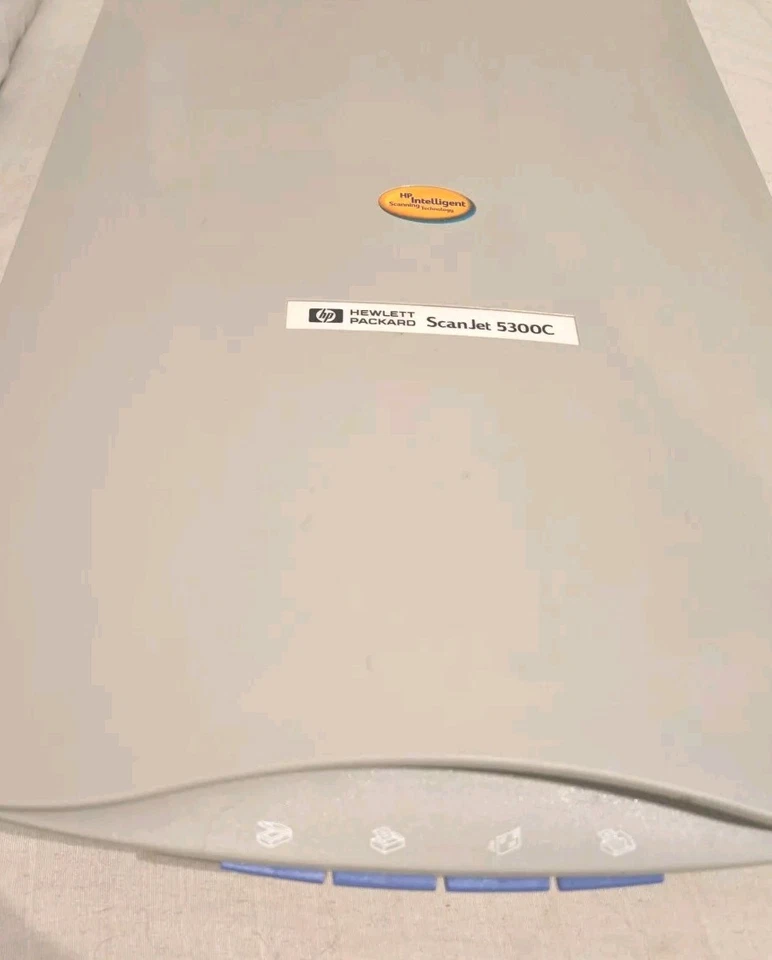 HP ScanJet 5300C Flatbed Scanner-tested Working Great  - Image 3 of 4