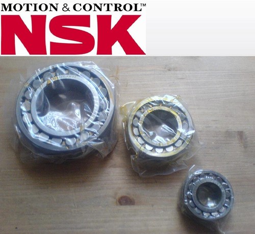 1x NSK - Premium Pendelrollenlager Lager 22216 EAE4/C3 = E1-C3 80x140x33 mm