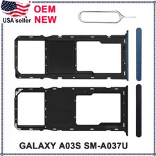OEM Single SIM Tray Micro SD Card Holder  PIN For Samsung Galaxy A03s SM-A037U