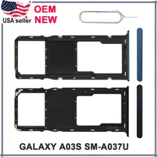 OEM Single SIM Tray Micro SD Card Holder + PIN For Samsung Galaxy A03s SM-A037U