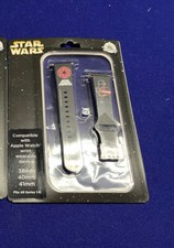 2023 Disney Parks Darth Vader Apple Watch Band S 38/41mm NEW