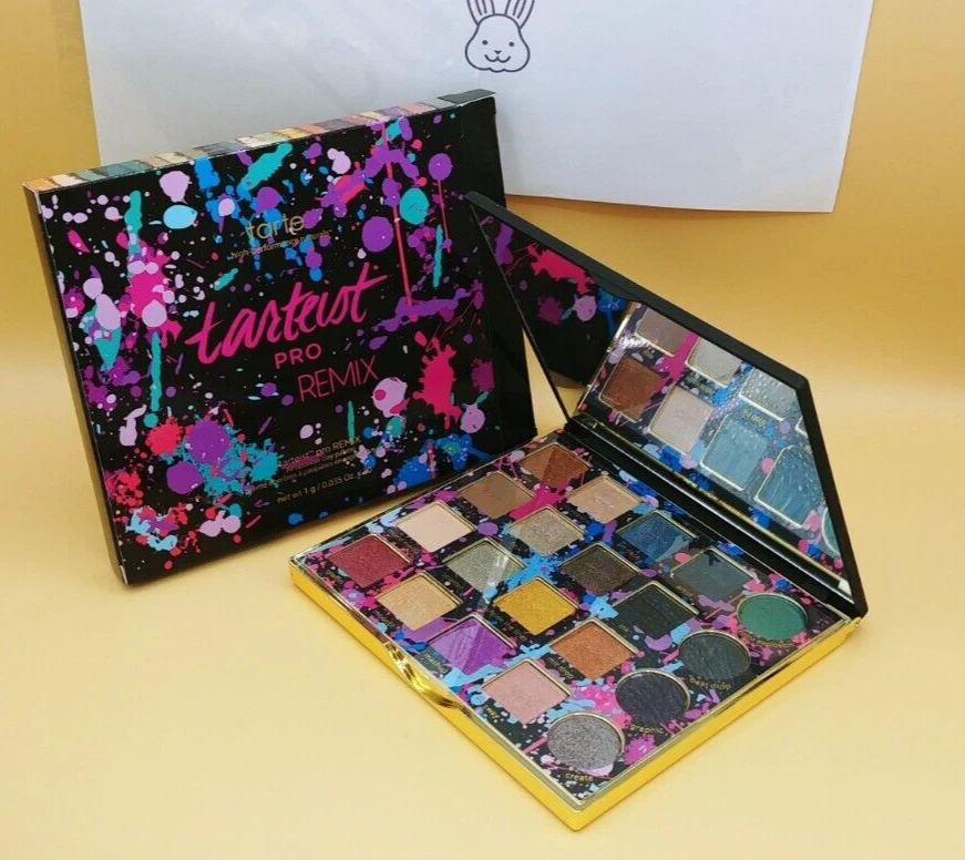 Tarte Tarteist PRO Remix Amazonian Clay Eyeshadow Palette 20 Pan 100 Authentic