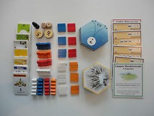 Siedler von Catan - Ersatzteile Räuber, Rohs...