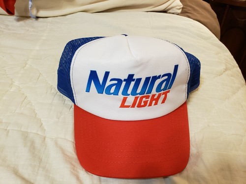 Natural Light Trucker Hat 2018 Snapback 
