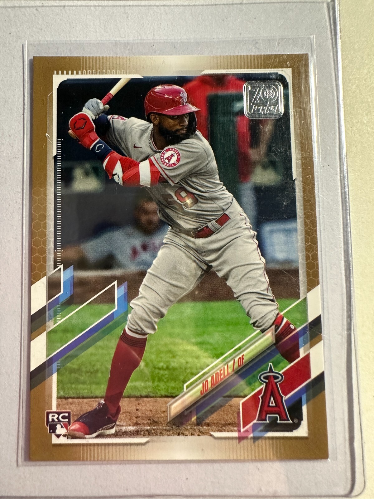 K129,890 -  2021 Topps Gold #43 Jo Adell #/2021