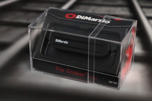 DiMarzio DP187 Cruiser Bridge Pickup Black