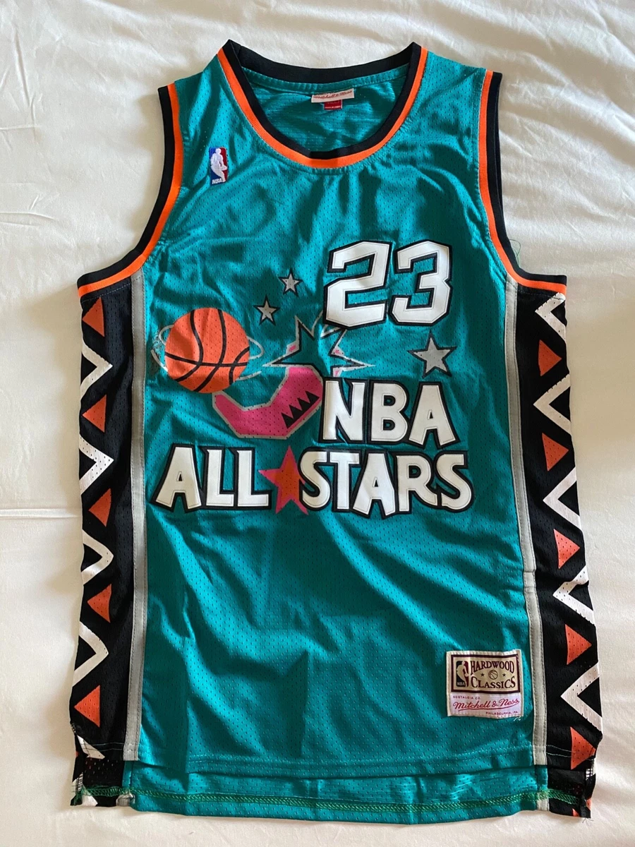 Michael jordan 96 all cheap star jersey