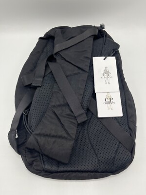 新品 C.P. COMPANY ACCESSORIES BAG IN NYLON CP COMPANY Nylon B Crossbody Rucksack backpack bag BLACK | eBay