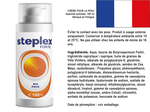 Steplex Forte Crema - 300 ml, Confezione da 3 - IT - Zdjęcie 7 z 15