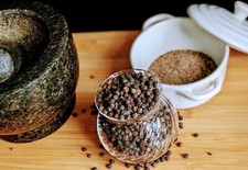 Black Pepper Authentic Ceylon Pepper cone Fresh washed and Clean