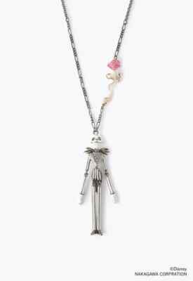 The Nightmare Before Christmas x ANNA SUI Jack motif Necklace
