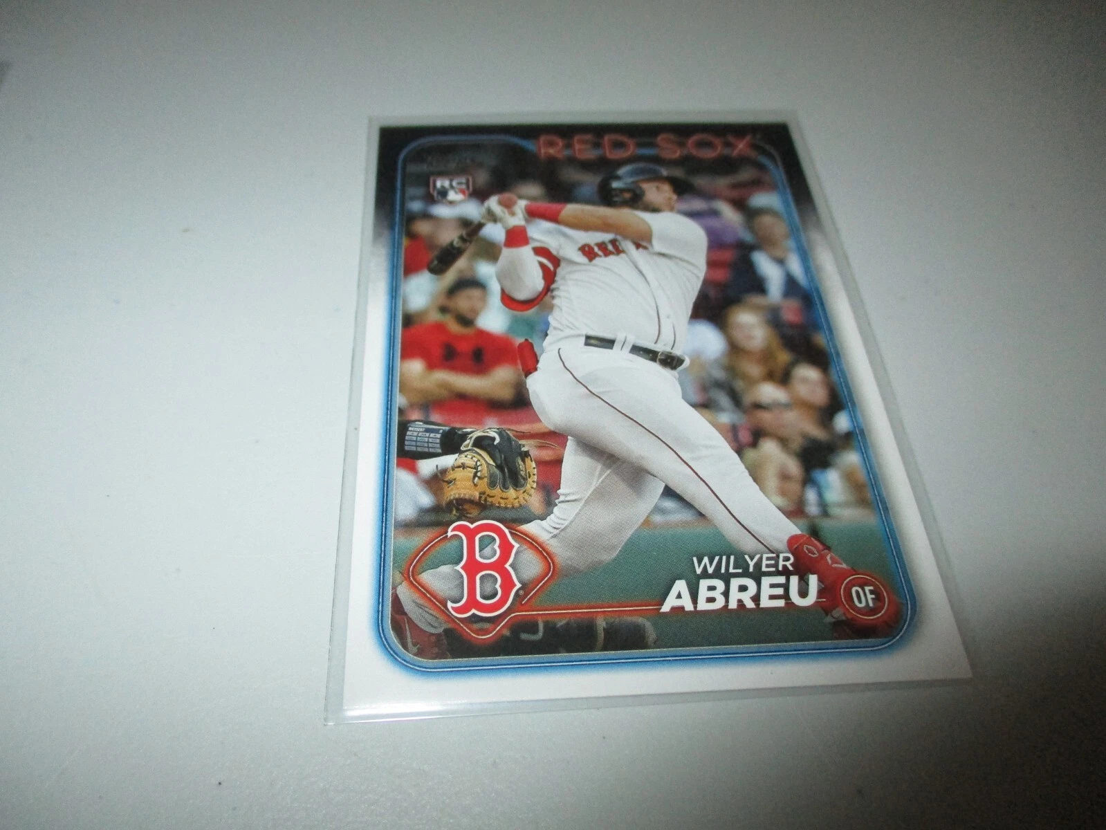 Wilyer Abreu 2024 Topps Series 2 RC #672