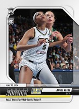 2024 PANINI INSTANT WNBA #102 ANGEL REESE - BREAKS DOUBLE-DOUBLE RECORD