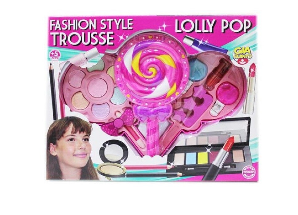 Z Fashion Style Neceser Lolly Pop Maquillaje Para Niñas
