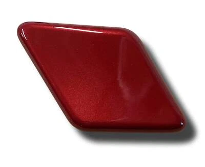 Couvercle De Jet De Lave-Phare Droit Métallique Rouge Pour Nissan Qashqai - Photo 1/2