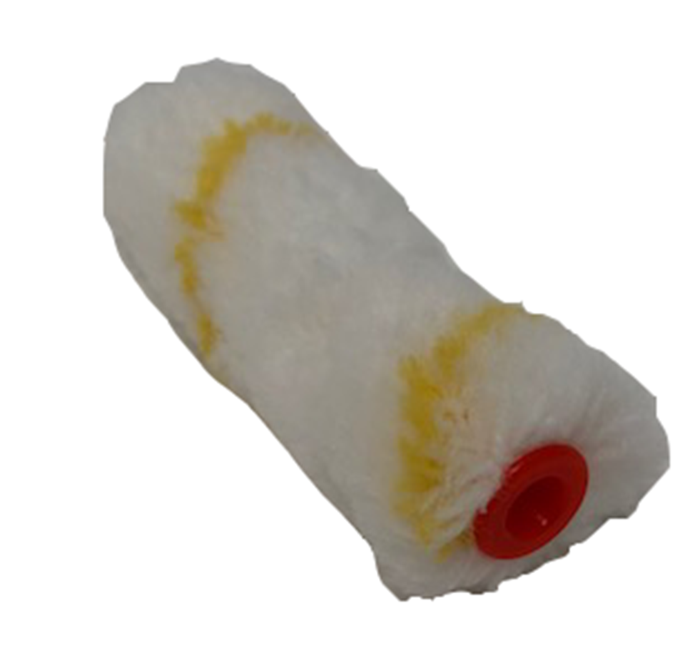 Pro Grade 4" Mini Paint Rollers Cover Set Wall Painting Roller Naps eBay