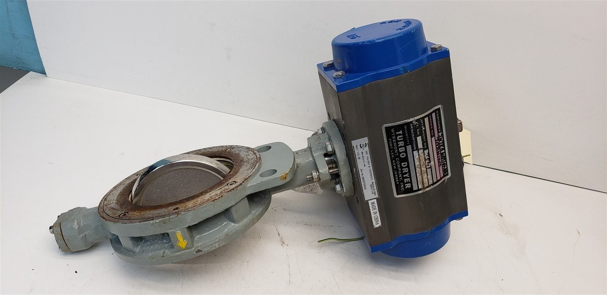 ABZ Valve And Controls 115SR Valve Actuator With 6