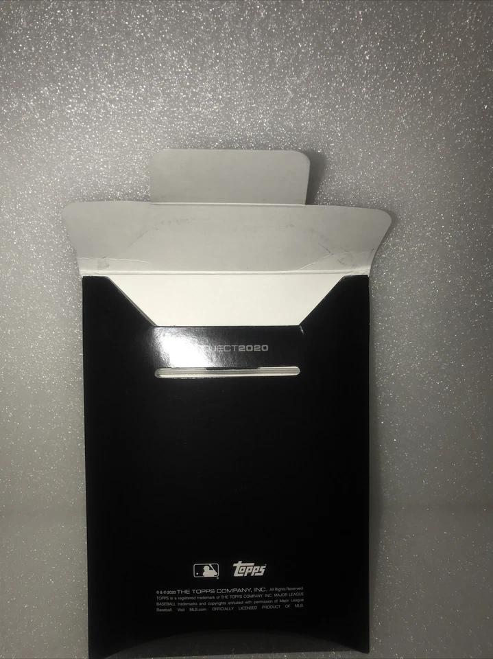 Topps PROJECT 2020 Card 81 - 1987 Mark McGwire by Blake Jamieson - Image 4 of 4