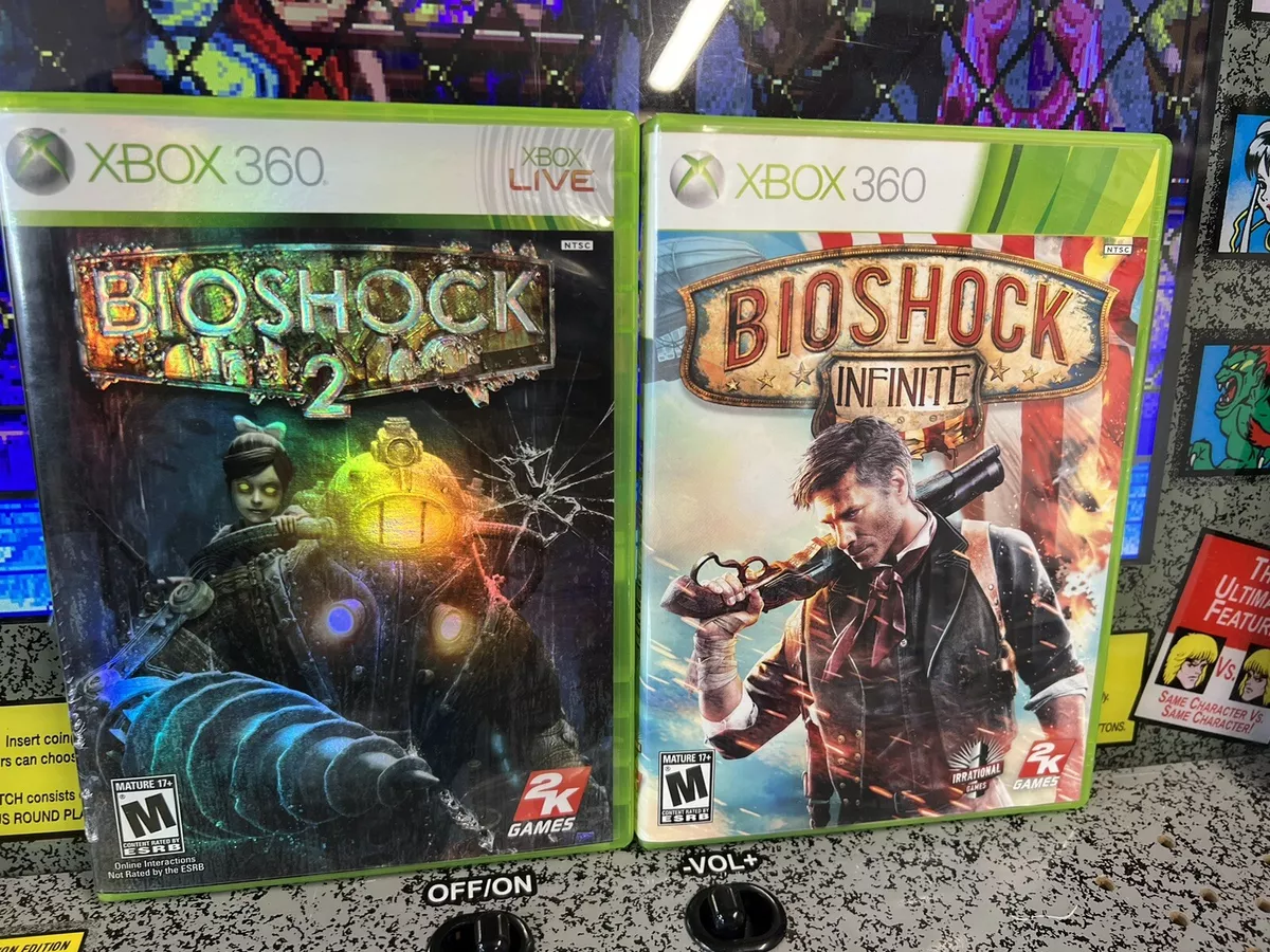 BioShock Infinite Xbox 360