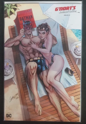 G'nort's Illustrated Swimsuit Edition #1 B Campbell Cover DC 2023 VF/NM Comics