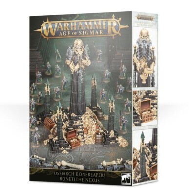 Warhammer AoS Ossiarch Bonereapers Bone Tithe Nexus New in Box