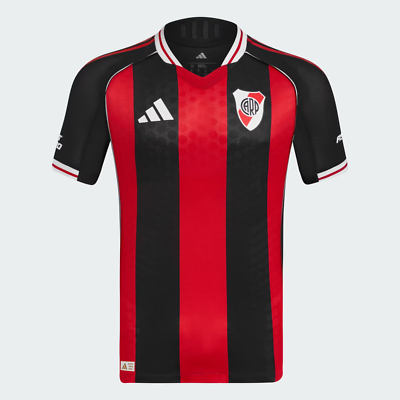 RIVER PLATE 25/26 AUTHENTIC AWAY JERSEY - NO SPONSOR - ADIDAS