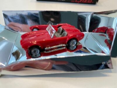 Monogram 2059 Shelby 427 S/C Cobra Cabriolet Rot mit OVP 1:87 HO