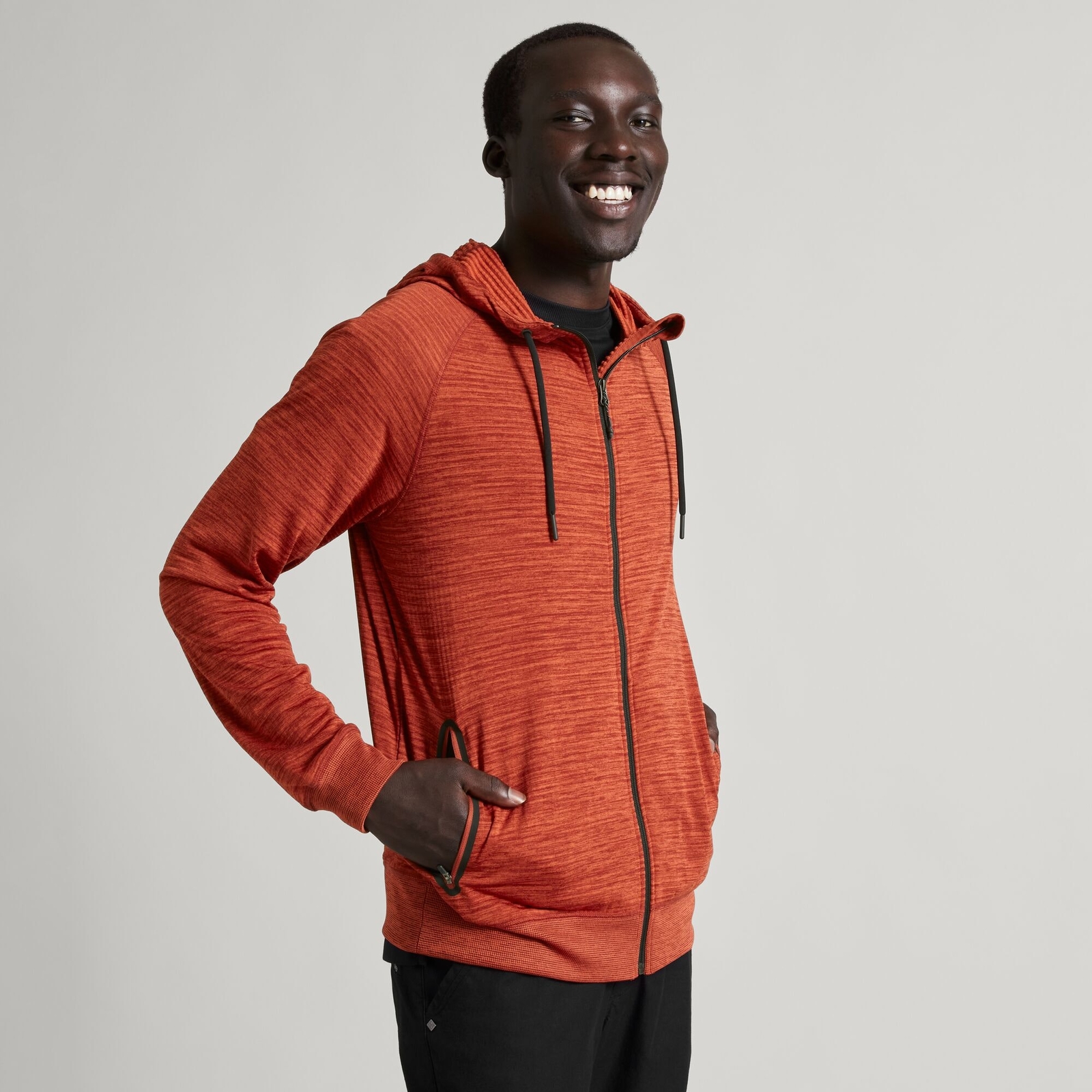 NEW Kathmandu Acota Men's Hooded Fleece 