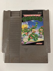NES Nintendo Games Lot of 3 Wheel of Fortune Teenage Mutant Ninja Turtles +