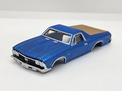 NU-RORA ROAD RACE REPLICAS TJET 1969 CHEVY EL CAMINO SS SLOT CAR BODY MINT BIN