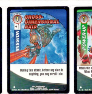 2000 Wizards X-Men TCG #91 - Cross-Dimensional Raid 