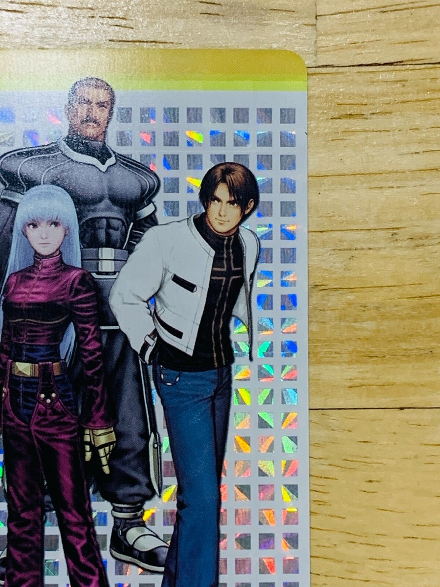 KOF 2000 Card SNK EDITS & BOSS KYO KUSANAGI IORI YAGAMI KULA