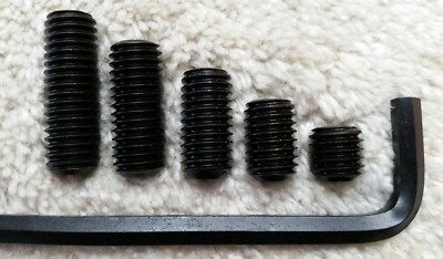 Joss Weight Bolts: 1 oz, 3/4 oz, 5/8 oz, 3/8 oz, or 1/4 oz