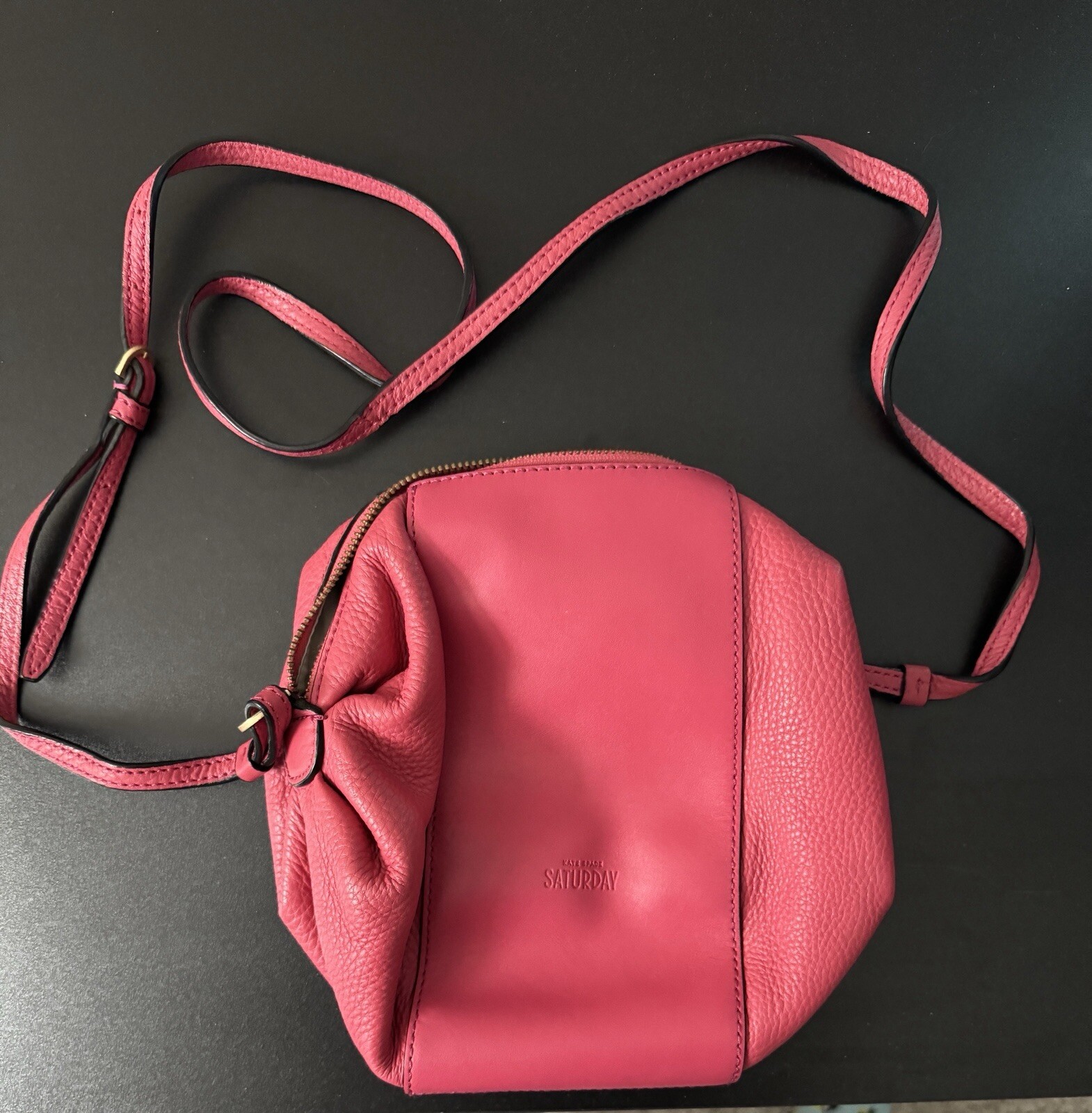 Kate Spade Compact Crossbody Bag with Adjustable Strap