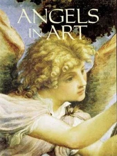 Angels in Art (Hardcover), Grubb, Nancy, Very Good Book