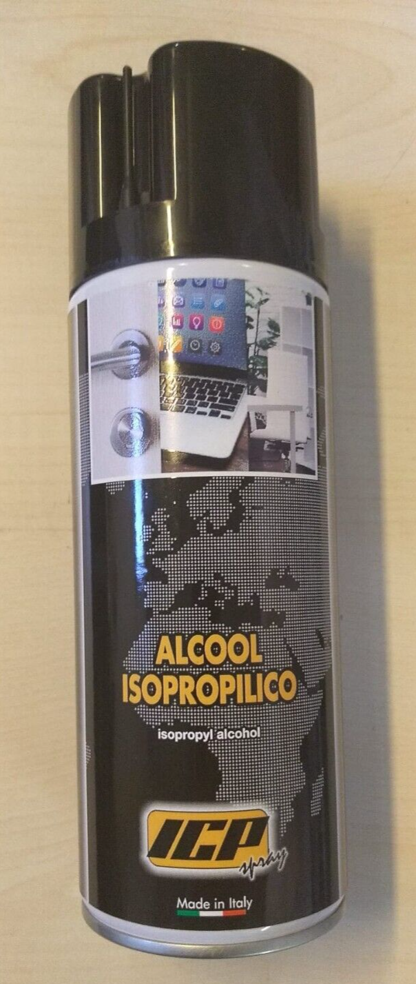 ALCOOL ISOPROPILICO 400 ML CON BECCUCCIO