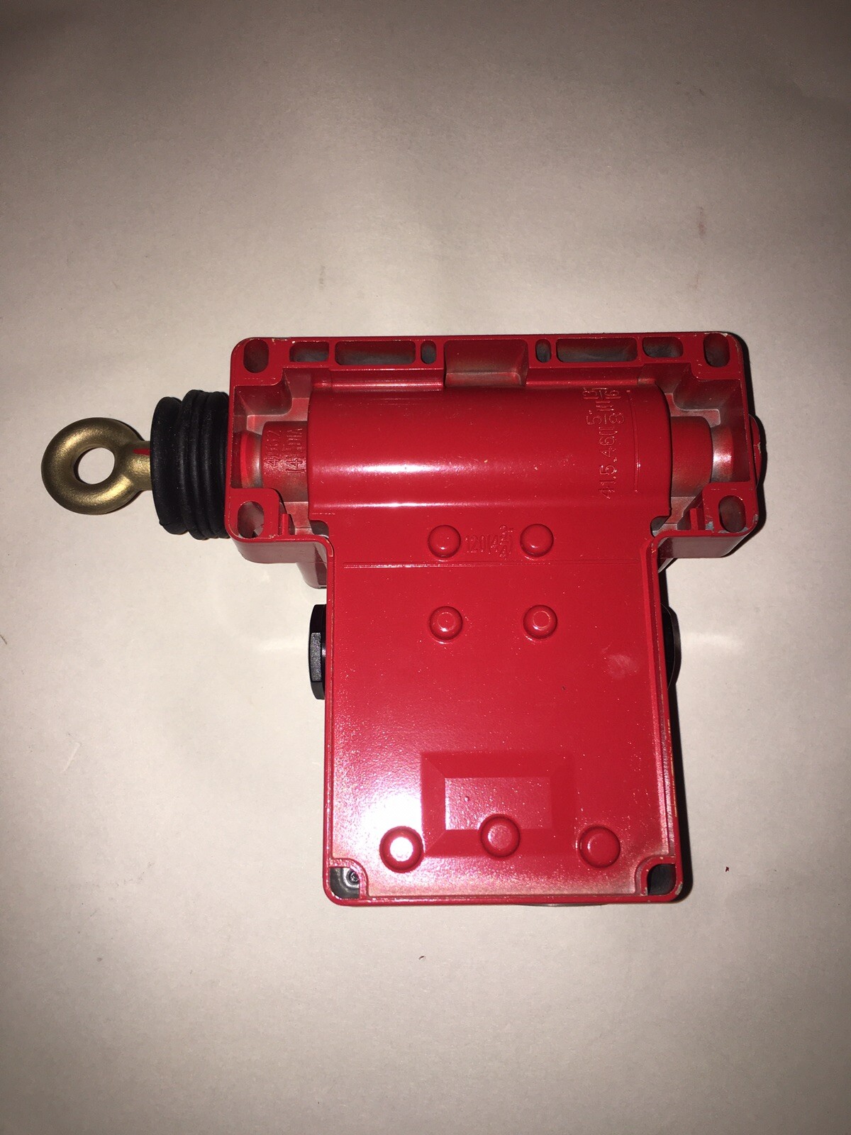 TELEMECANIQUE XY2 CE1A296, PULL ROPE CABLE SAFETY SWITCH eBay